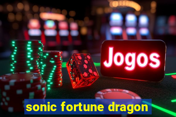 sonic fortune dragon